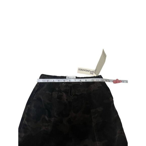 No Boundaries Camo corduroy, parachute pants Sz XXS NWT - Picture 4 of 8